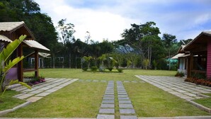 Property grounds - Beija Flor Chalés (Resende)