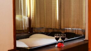 Jetted tub - Beija Flor Chalés (Resende)