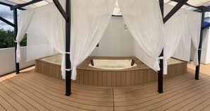 Terrace/patio - Hotel Quinto Nivel (San Jose del Guaviare)