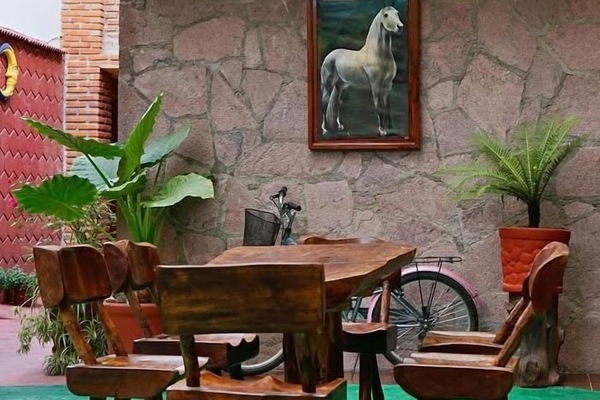 Continental breakfast on weekends (MXN 120 per person)