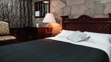 Habitación estándar | Insonorización, tabla de planchar con plancha y wifi gratis