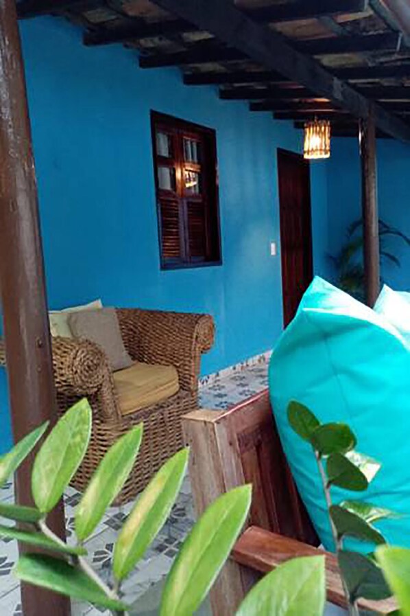 Terraza o patio