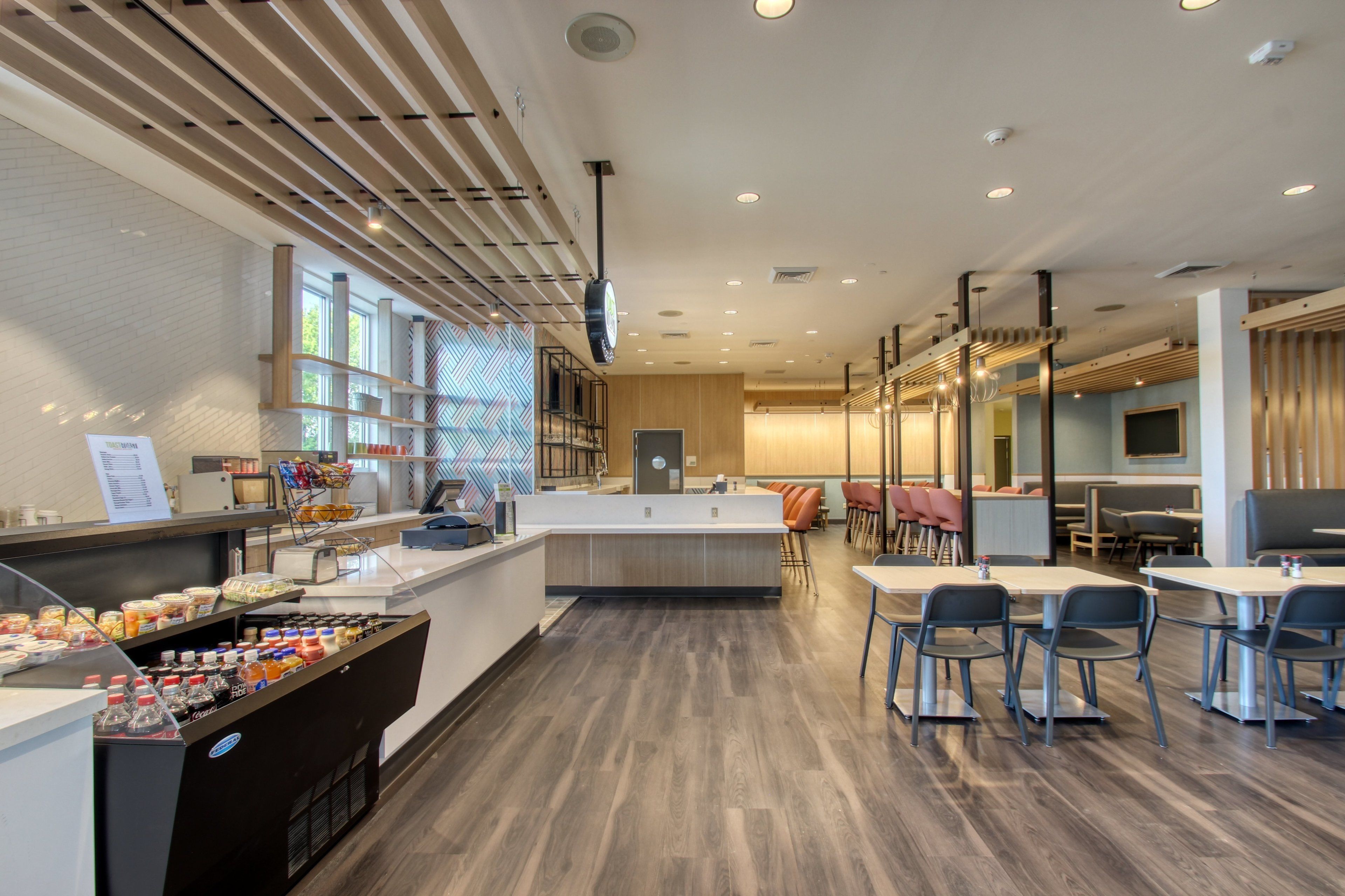 breakfast and dinner served