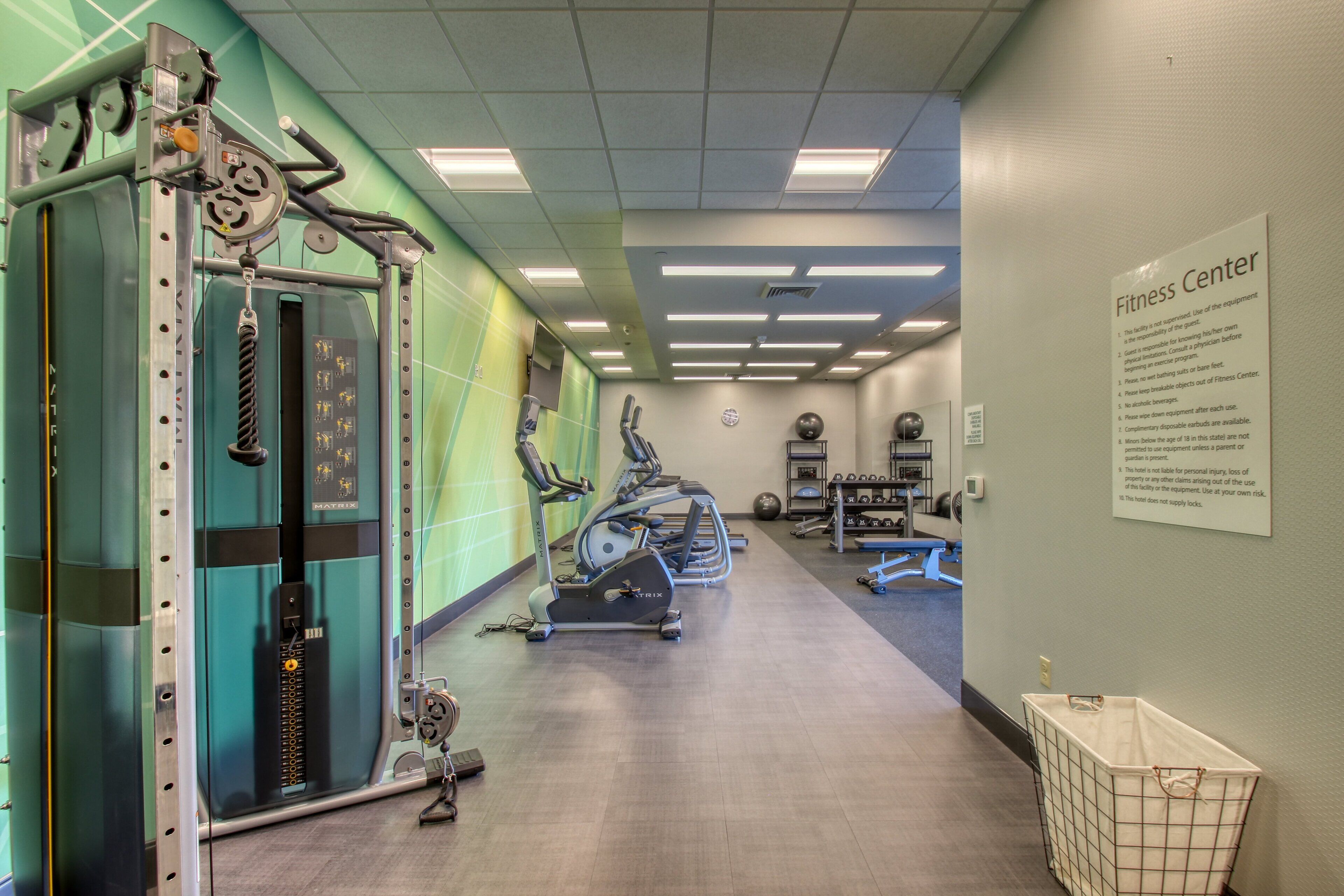 fitness facility