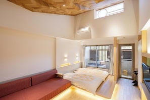 Down comforters, in-room safe, free WiFi, bed sheets - Hidamari Ichinoyu (Hakone)