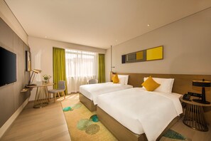 In-room safe, desk, blackout drapes, free WiFi