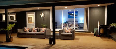 Villa, 3 Bedrooms, Mountain View | Balcony