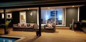 Villa, 3 Bedrooms, Mountain View | Balcony - Te Etu Villa (Rarotonga)