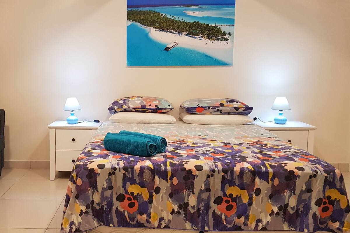 3 hálószoba, széf a szobában és vasaló/vasalódeszka