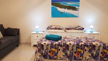 3 habitaciones y caja de seguridad en la habitación