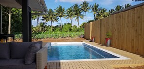 Villa, 2 Bedrooms, Mountain View | Garden view - Te Etu Villa (Rarotonga)