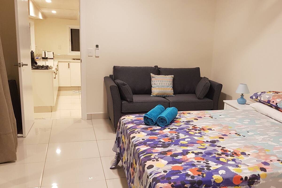 Villa, 3 hálószobával, kilátással a hegyre | 3 hálószoba, széf a szobában és vasaló/vasalódeszka