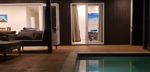 Villa, 2 Bedrooms, Mountain View | Balcony - Te Etu Villa (Rarotonga)