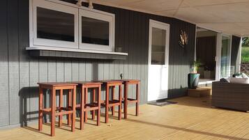 Vila, 3 quartos, vista para a montanha | Sacada