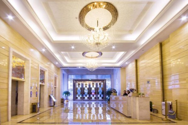 Reception - Oriental Royal Hotel (Guangzhou)