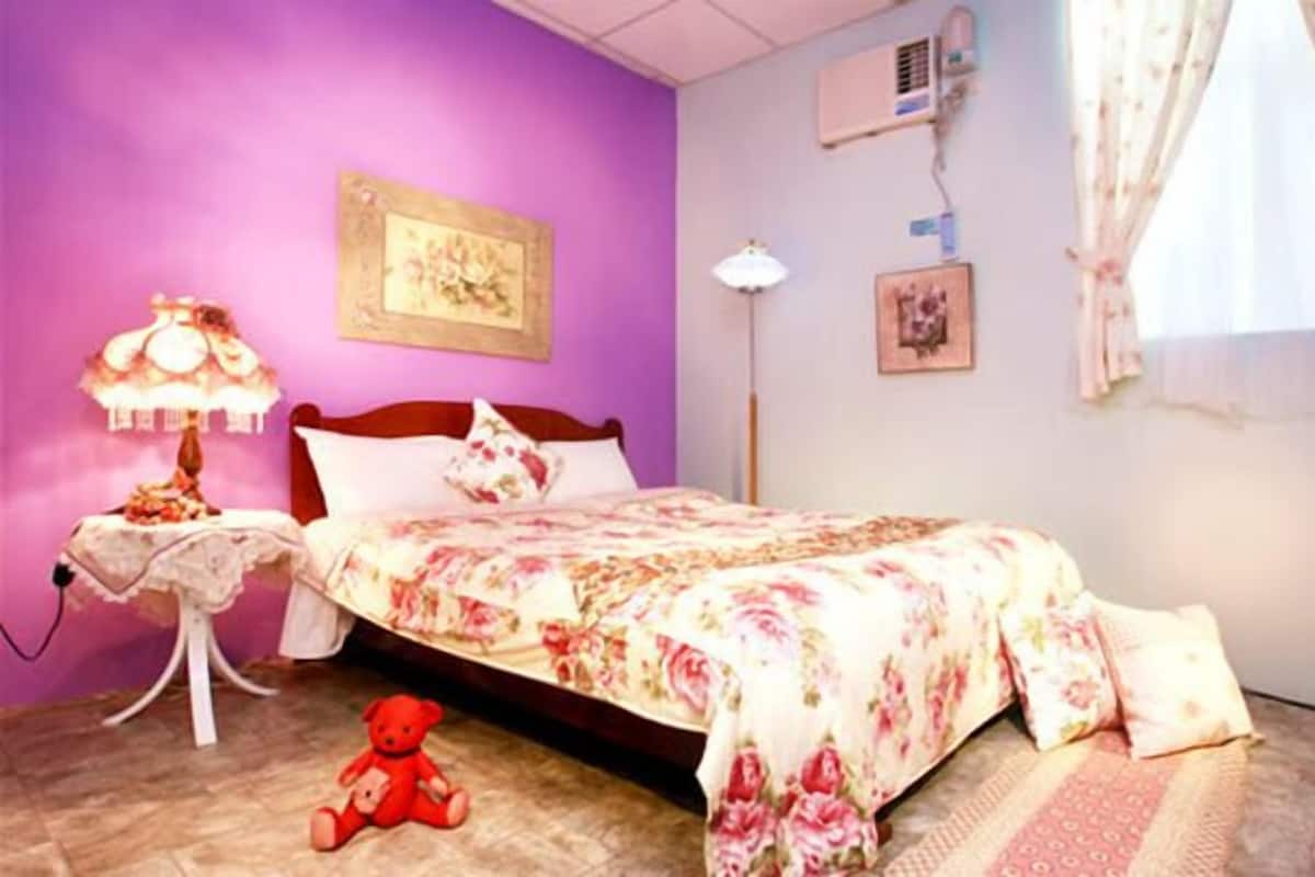 Chambre Double | Bureau, rideaux occultants, chambres insonorisées, Wi-Fi gratuit