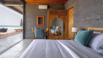 Vila exclusiva | 3 quartos, roupas de cama premium, cofres nos quartos