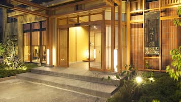 Property entrance