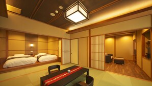 Habitación tradicional (Japanese Style with 2 beds)