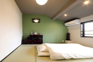 Ferienhaus, 2 Schlafzimmer | 2 Schlafzimmer, kostenloses WLAN, Bettwäsche