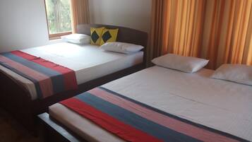 Deluxe Double or Twin Room, 1 King Bed, Canal View | 5 bedrooms, individually decorated, individually furnished, desk