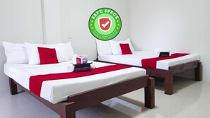 Camas extra, wifi gratis y ropa de cama