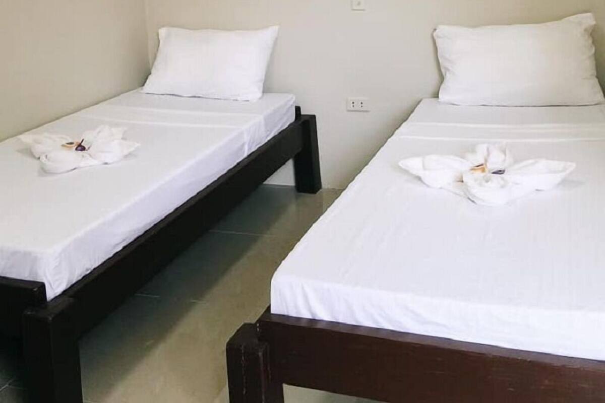 Camas extra, wifi gratis y ropa de cama