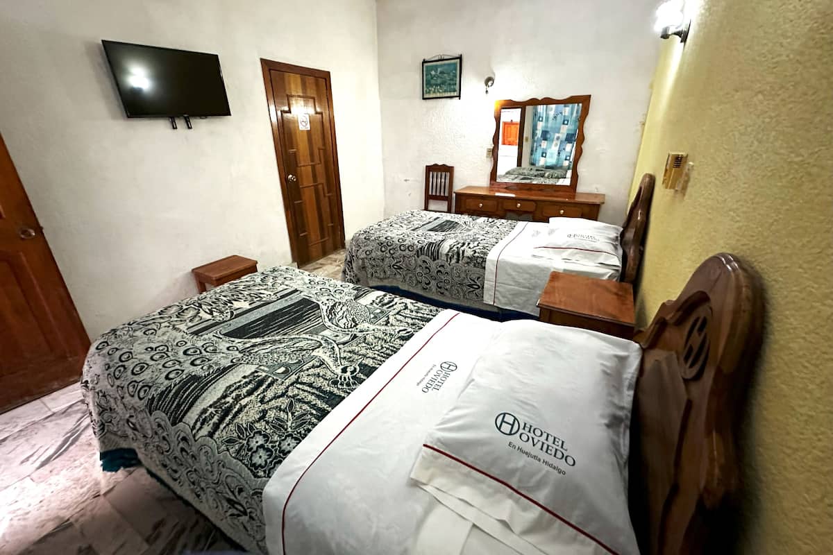 Basic Twin Room, 2 Katil Bujang (Single) | Cadar katil