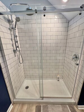 Hair dryer, towels - Beach Modern Living Completely Remodeled Townhome (Rehoboth Beach)