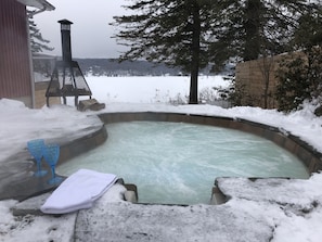 室外 SPA 浴缸