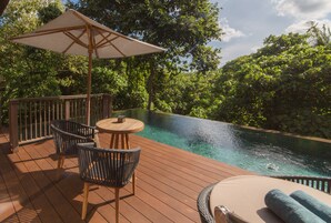 Jungle Pool Pavilion | View from room