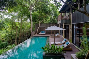 The Residence | Vista para o jardim