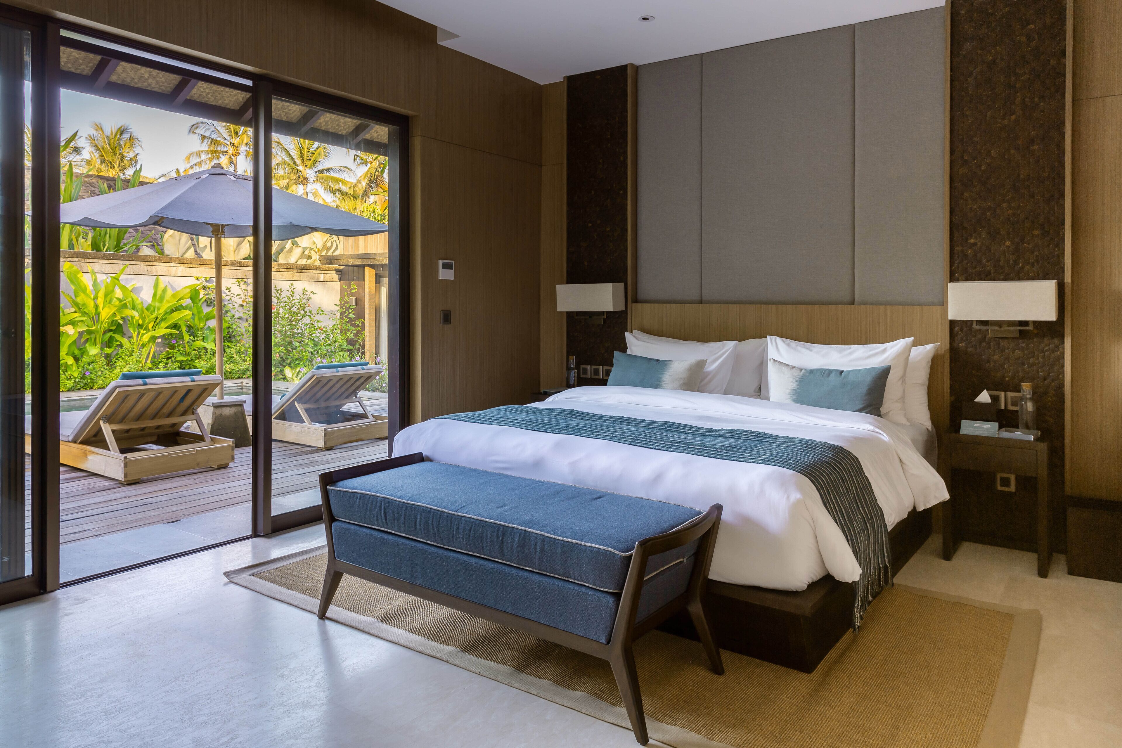 Premium-sengetøj, minibar, pengeskab på værelset, individuel indretning