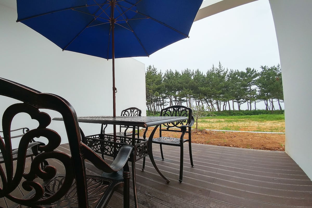 Room, Ocean View (Arasol,18 PY, 1F - Extra fee from 4th person on site) | Terrace/patio