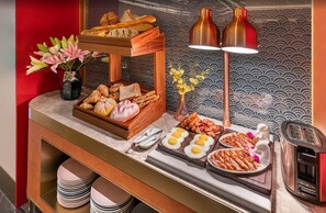Breakfast served