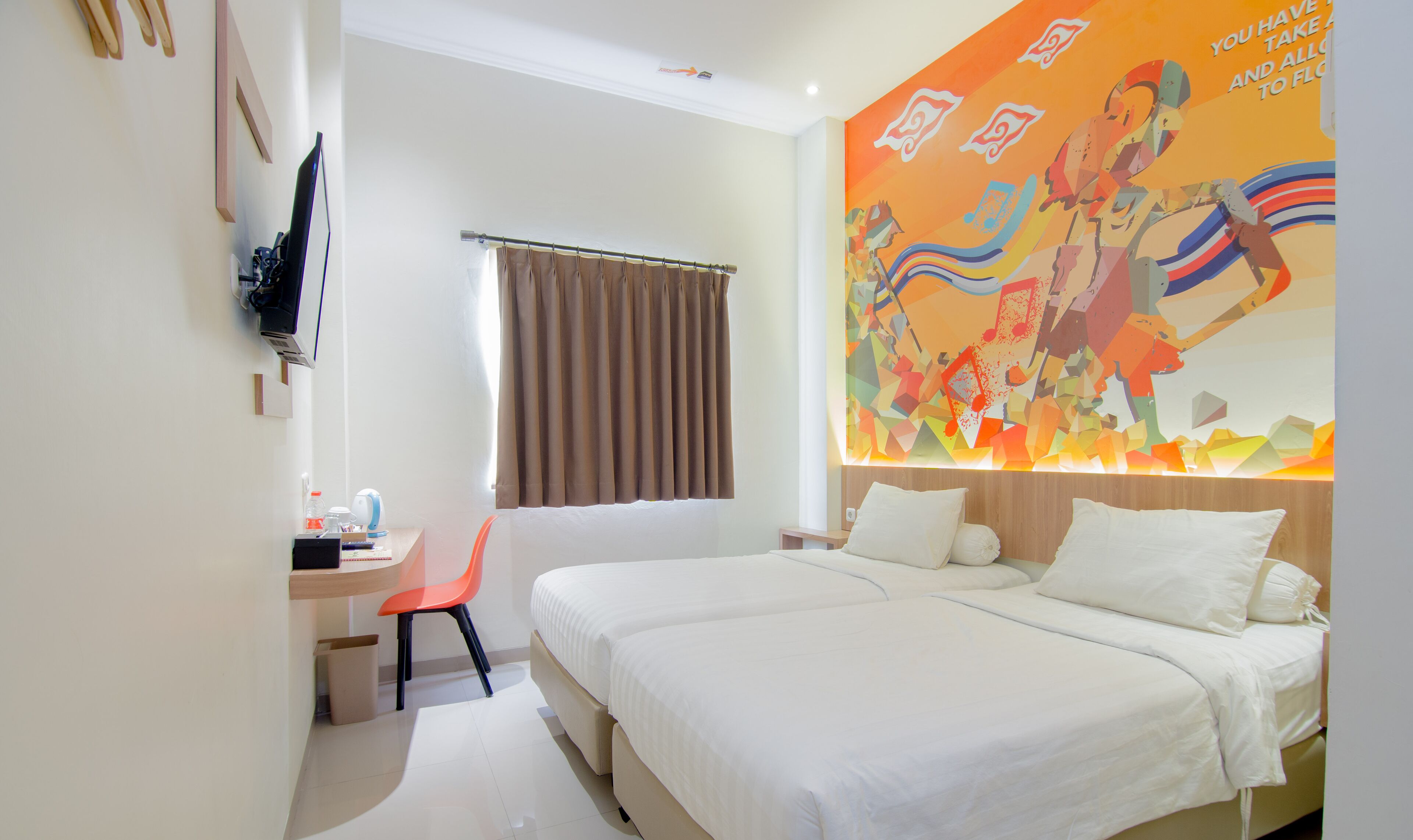 Blendingsgardiner og wi-fi (inkludert)