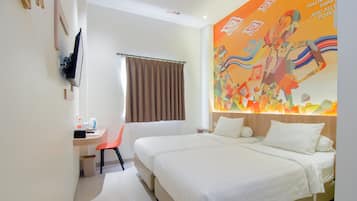 Blendingsgardiner og wi-fi (inkludert)