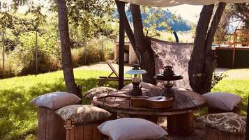 Parco della struttura