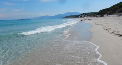 Superb new villa with a sea view swimming pool + luxury spa up to 21 people