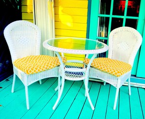 Outdoor dining - Lazy River Pool, Enchanting Garden, Old Town Key West, Free WiFi, Bikes & Parkin (Key West)