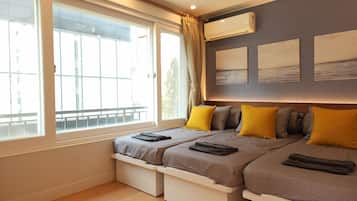 Decoración personalizada, muebles diferentes y escritorio