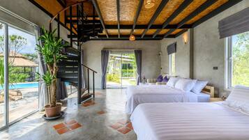 Phòng dành cho gia đình | Minibar, bàn, màn/rèm cản sáng, truy cập Internet không dây miễn phí