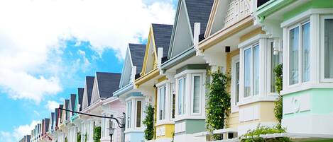 Fachada del alojamiento