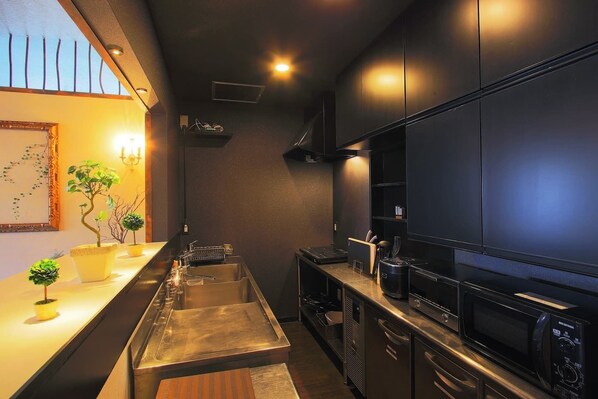 하우스 (Private Vacation Home) | 전용 간이 주방 | 냉장고, 전자레인지, 쿡탑, 밥솥