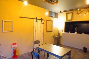Private Vacation Home | Living area - Fujinokura Tiny Fort (Fujiyoshida)