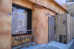 Front of property - Fujinokura Tiny Fort (Fujiyoshida)