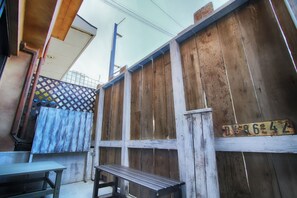 Private Vacation Home | Terrace/patio - Fujinokura Tiny Fort (Fujiyoshida)