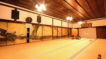 施設内の設備