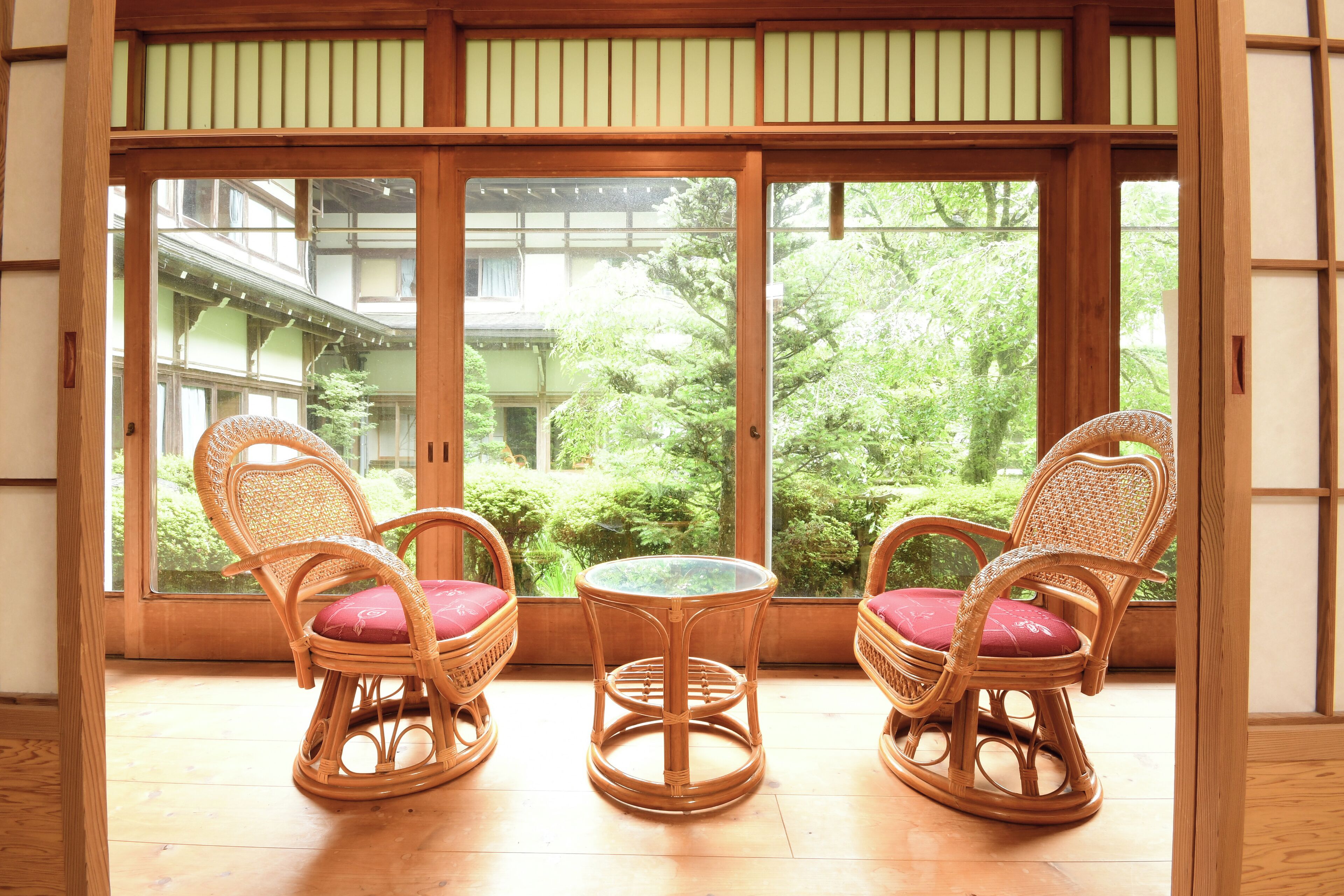 إطلالة الغرفة