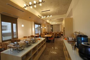 Daily self-serve breakfast (TWD 200 per person) - Silia Hostel (Ji'an)